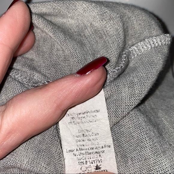 Super soft cropped leopard hoodie - Picture 4 of 4